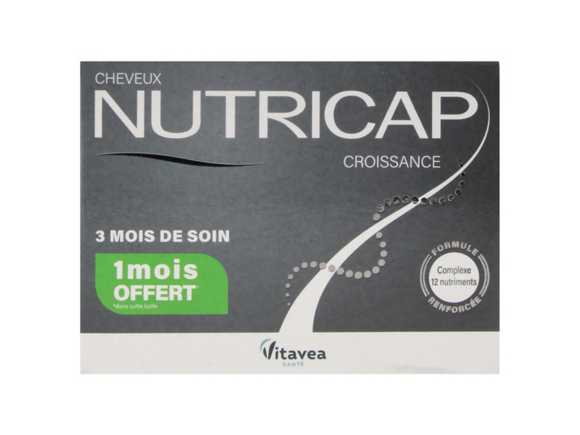 Nutricap Crecimiento 90 Cápsulas VITAVEA
