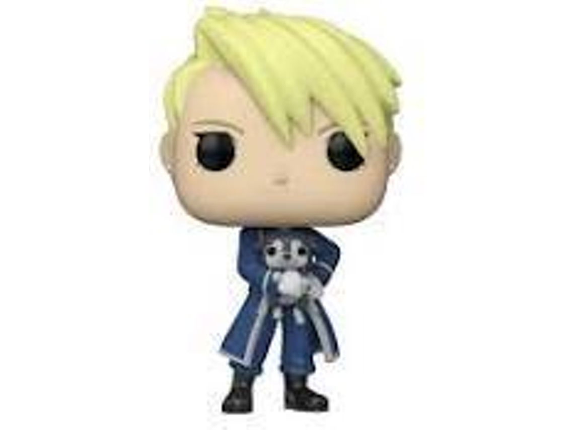 POP ANIMATION: FMA:B- RIZA HAWKEYE