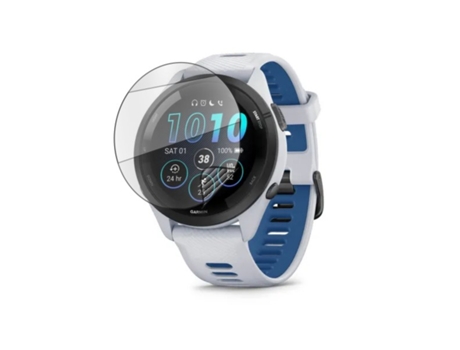 Protector de Pantalla Protectora Frente para Garmin Forerunner 265 Garmin Forerunner 265 GIFT4ME Hidrogel Transparente