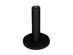 Soporte De Goma Para Tee De Golf Con Apoyo Para Práctica En Interiores Y Exteriores, 88 Mm De Altura.