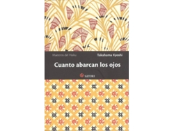 Libro Cuanto Abarcan Los Ojos de Kyoshi Takahama (Español)