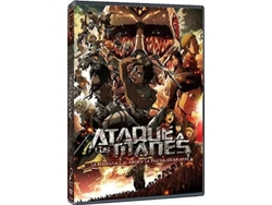 DVD Ataque A Los Titanes. La Película. Parte 1. El Arco Y La Flecha.
