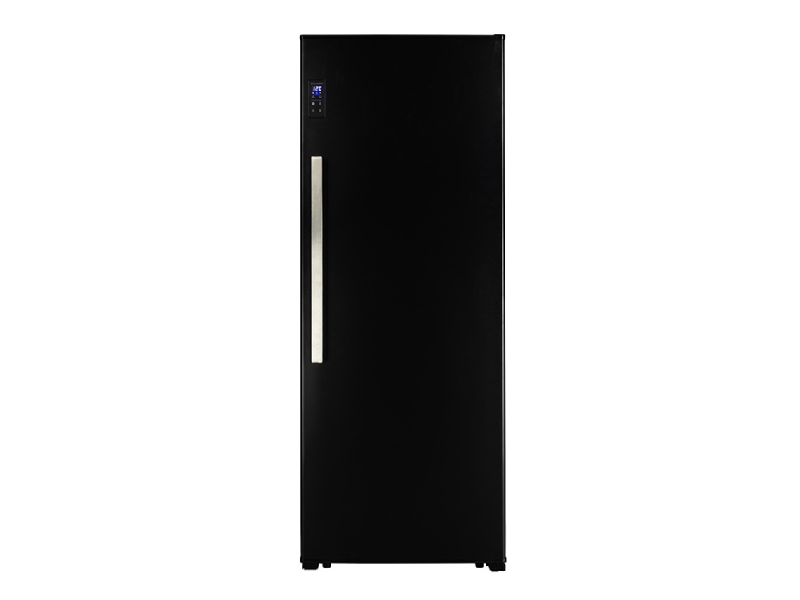 Climadiff Garde150d - Bodega de vinos (160 botellas, color negro)