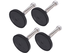 4piezas Cojinete Soportes Muebles Soporte Mecánico