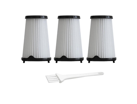 3 peças para aspirador de pó electrolux aeg aef150 acessórios filtro hepa