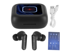 Auriculares Multifuncionales Con Cancelación De Ruido Y Resistencia Al Agua Ipx5 Con Traductor De Idiomas - Negro