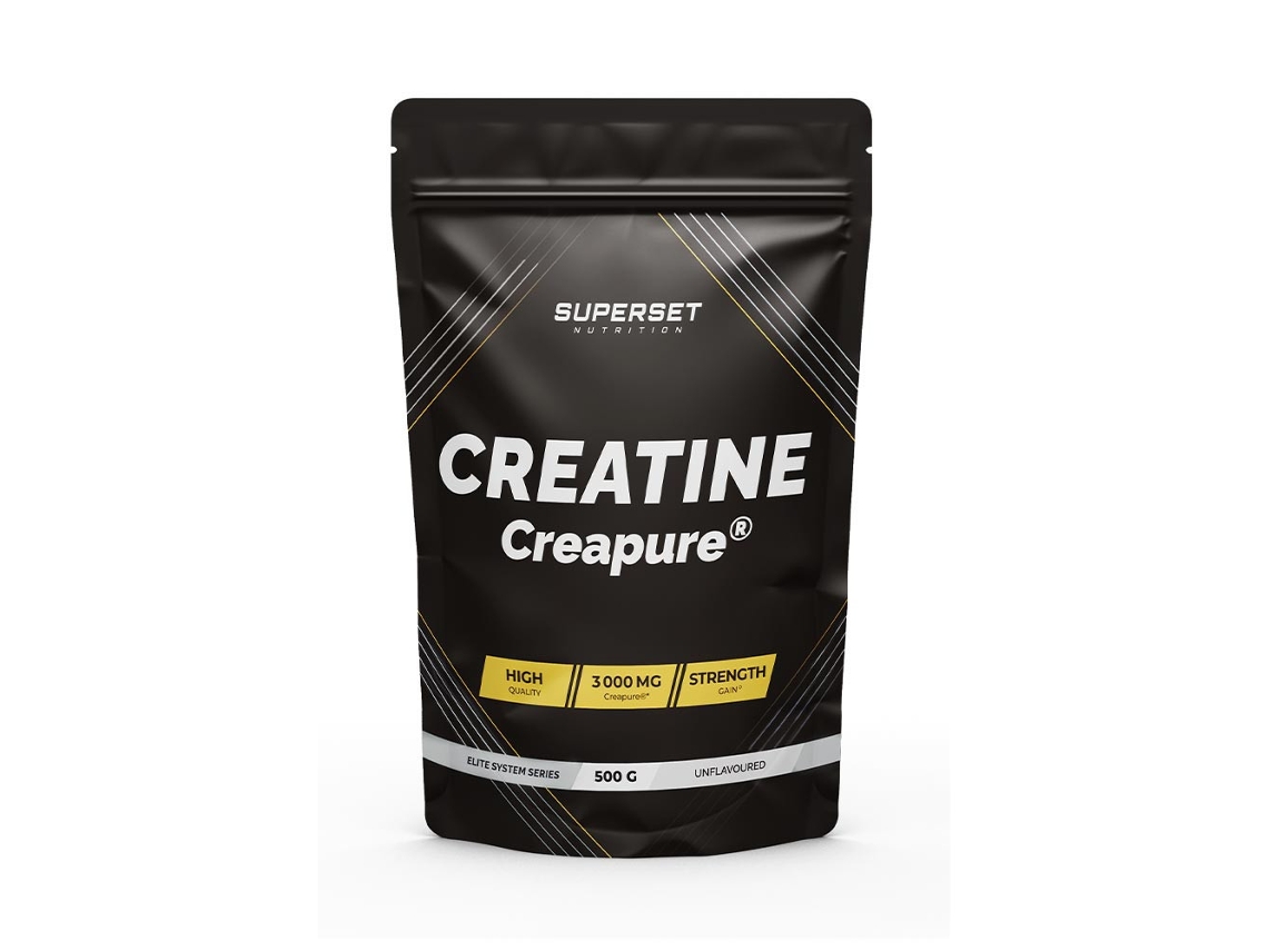 Creapure® Superset Nutrition Monohidrato de creatina (500 g)