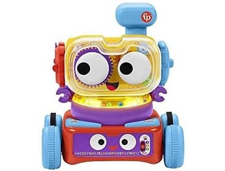 Fisherprice Robot De aprendizaje 4 en 1 tito robotito robô mattel 3