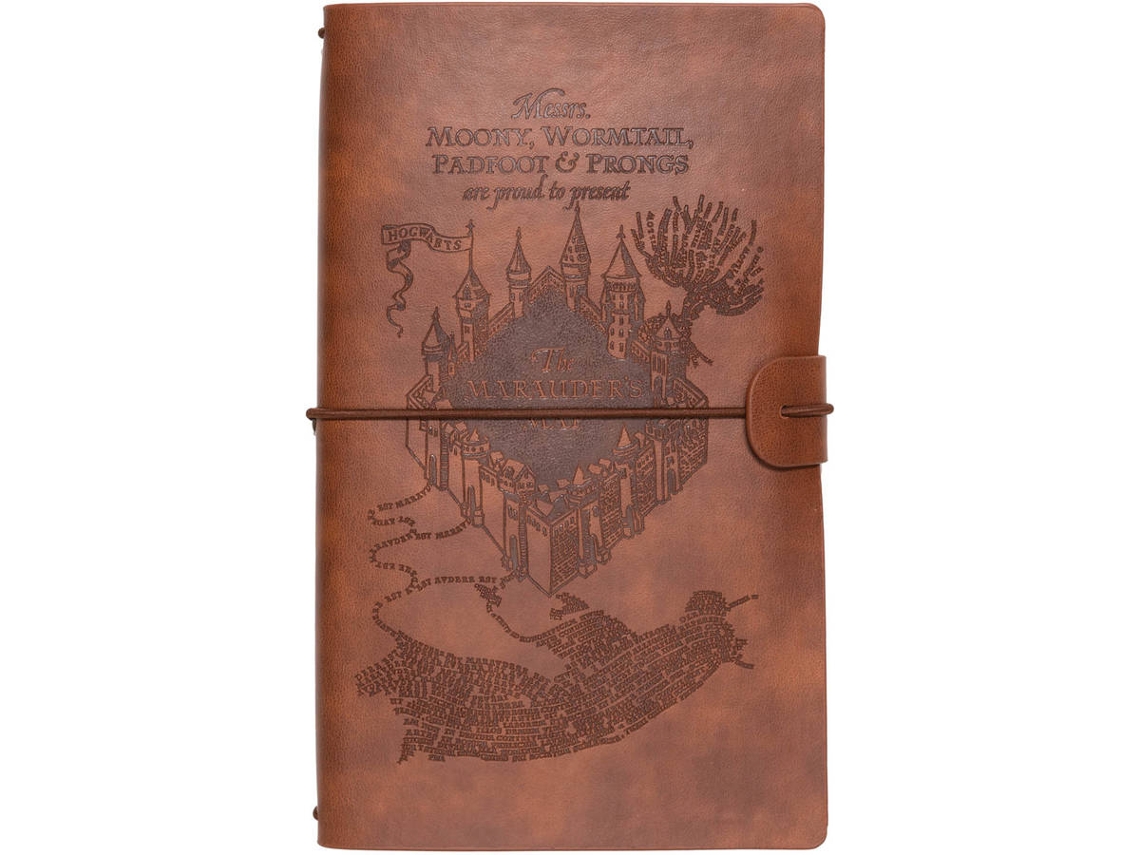 Cuaderno ERIK De Viaje Tapa Cuero Harry Potter (20 cm)