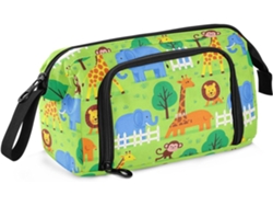 Besportble Estuche De Jirafa Y Nailon Robusto Lavar Limpiar 24 X 9,5 15 Cm