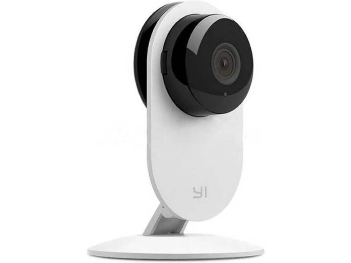 Cámara IP Wifi HD 1080p con seguimiento de movimiento, detección de bebés y animales, audio bidireccional, 32 GB, color blanco, Yizhood