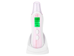 Tester De Precisión De Piel Con Pantalla Lcd Digital Analizador De Humedad Y Aceite Facial Blanco