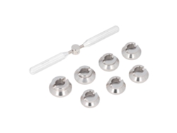 Relógio De Quartzo Elegante Unissex Simples Casual Presente (marrom) Com Kit De Abertura E Reparo