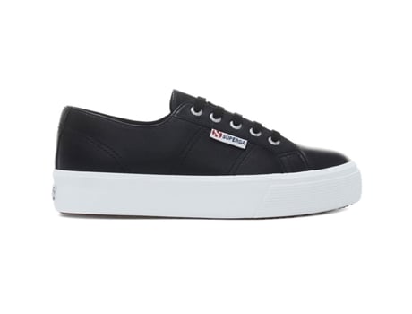 Zapatillas de Mujer SUPERGA Napa Blanco (38)