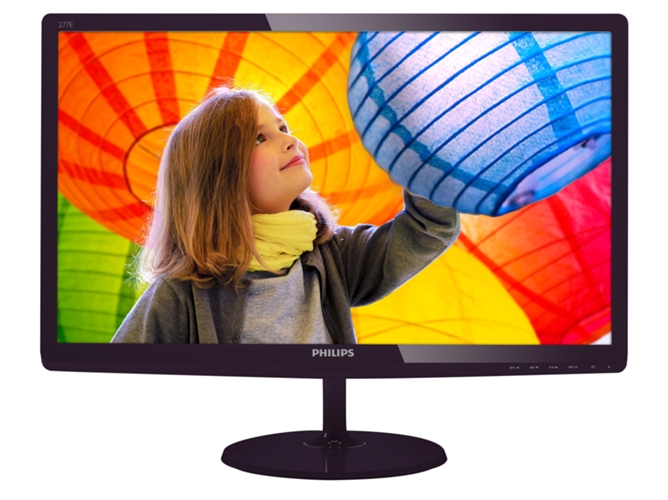 Monitor PHILIPS 277E6EDAD (27'' - Full HD - LED IPS)