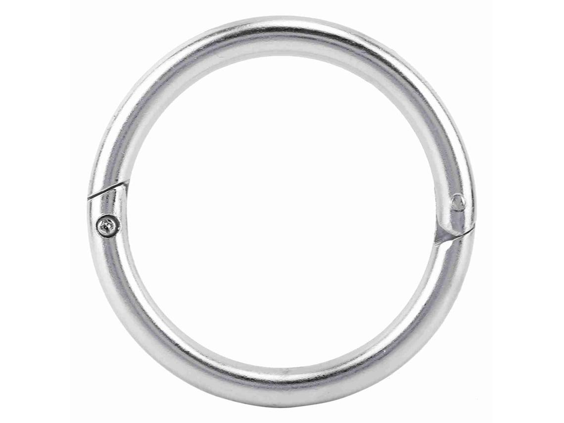 Anillo nasal de acero inoxidable para bovinos, talla M