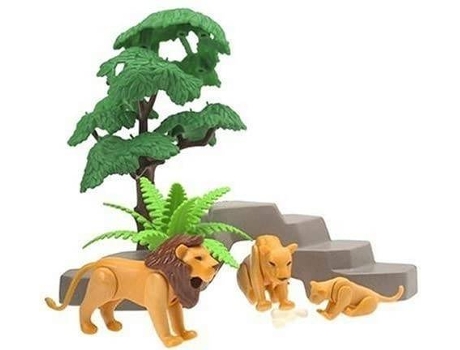 PLAYMOBIL Manada De Leones