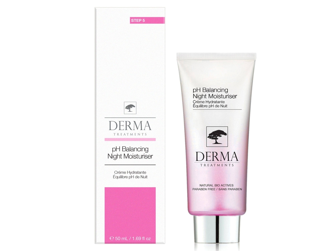 Crema Facial DERMA TREATMENTS PH Balancing Night Moisturiser (50 ml)