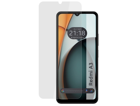 Protector de Pantalla para Xiaomi Redmi A3 TUMUNDOSMARTPHONE Transparente