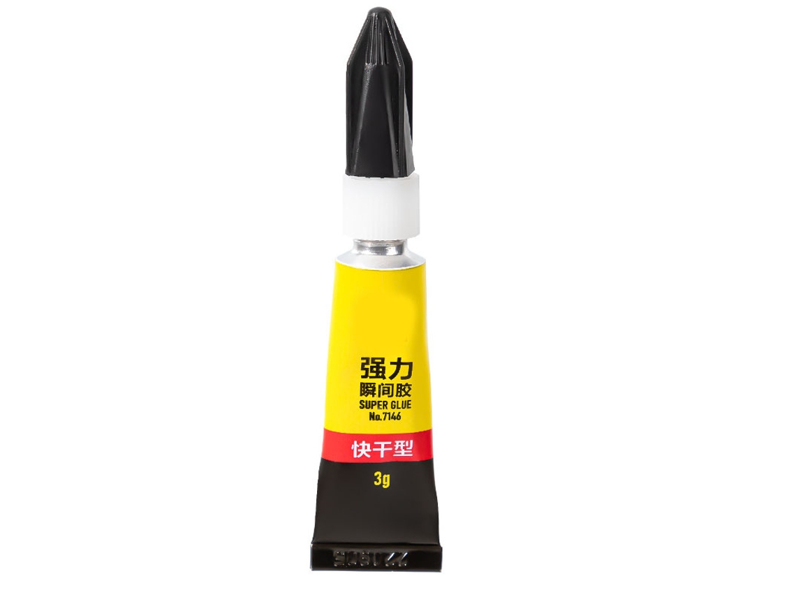Pegamento reparador (de secado rápido, resistente al agua y fuerte)