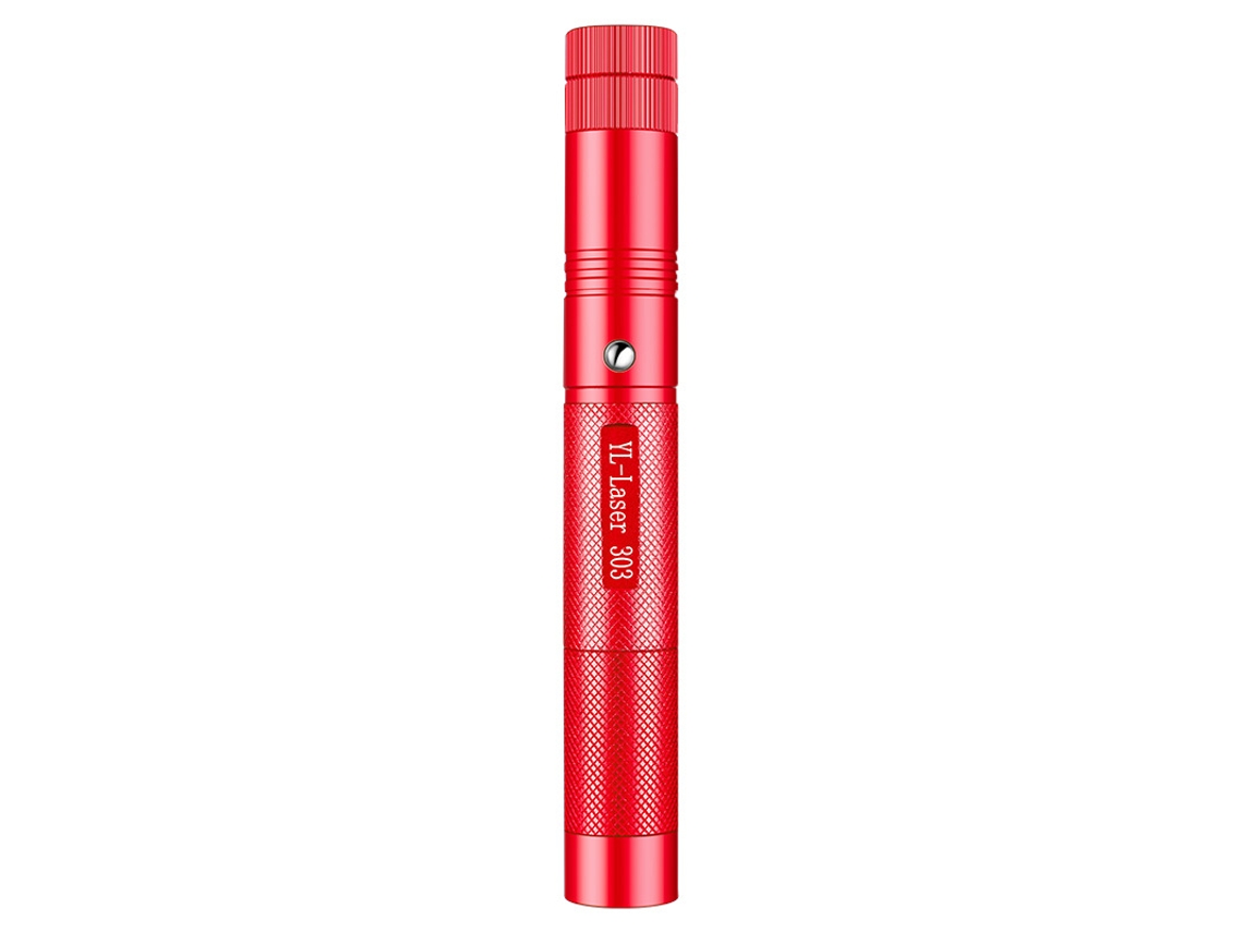 CHRUI 303 Puntero Láser Vista Enfoque Ajustable Láser Estrella Estrellada Linterna Roja