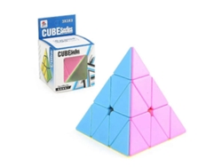 Cubo de Rubik 3x3 de velocidad, resolución rápida, colores brillantes, juguete de rompecabezas Rosewell