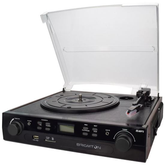 Tocadiscos BRIGMTON BTC-406REC