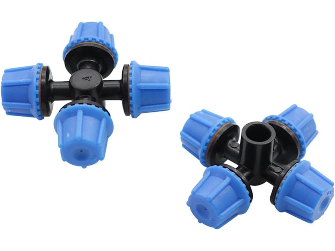 Micro Gepp Sistema De Riego Para Invernaderos 5 Boquillas Atomizadoras