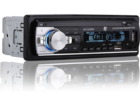 Autorradio NK BT CA340006RDS (4x40W - 2 Remotos)