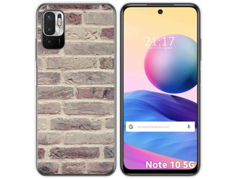 Carcasa Xiaomi POCO M3 Pro 5G TUMUNDOSMARTPHONE Dibujos Multicolor
