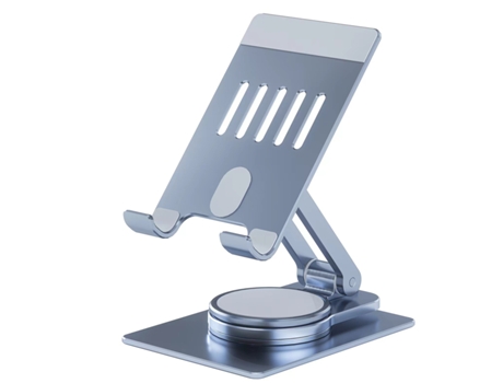 ELKUAIE Adecuado para soporte de tableta de escritorio, rotación de 360 , elevación, soporte de tableta plegable
