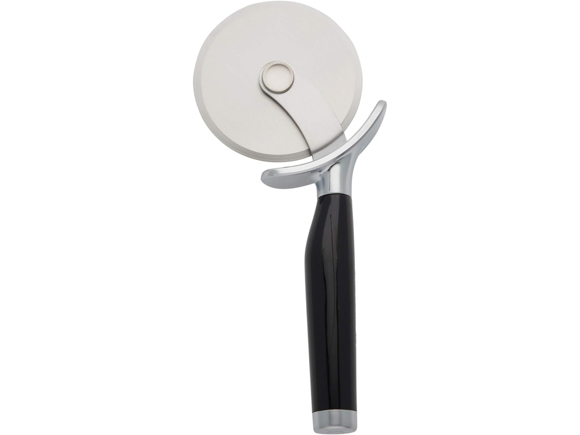 MEOIRUERY Cortador de pizza profesional, construcción de metal duradero que garantiza un rendimiento duradero, agarre antideslizante para cortar sin esfuerzo, h