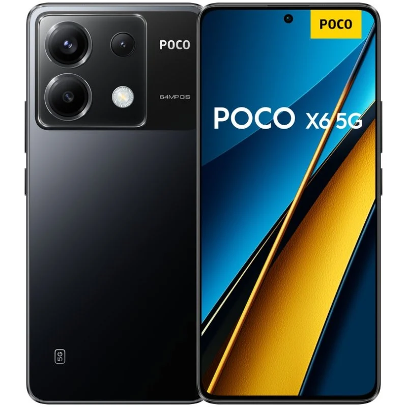 Smartphone XIAOMI Poco X6 5G 12GB 512GB Dual Sim Azul