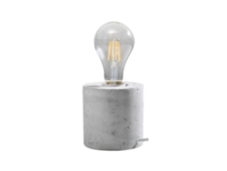 Sollux Sl.0680 Lámpara De Mesa Salgado Hormigón