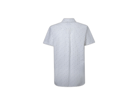 Camisa de Hombre PEPE JEANS Lindenberg Blanco (S)