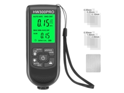 Medidor De Espesor De Recubrimiento Automotriz Digital Lcd De Precisión 0-2000 Μm Con 3 Modos De Sonda Y Calibración A Cero.