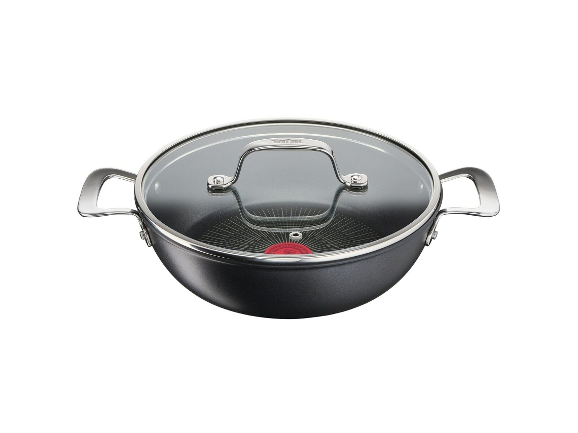 Sartén TEFAL G25571 Negro Aluminio 26 cm