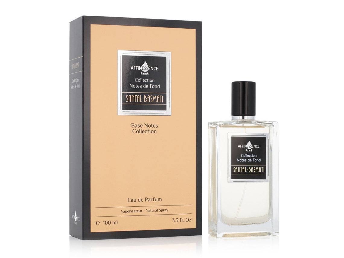 Perfume Unisex AFFINESSENCE Santal Basmati EDP 100 ml
