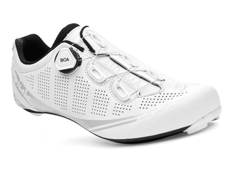 Zapatillas para Hombre SPIUK Carretera Aldama Carbono Negro para Ciclismo (EU 43)