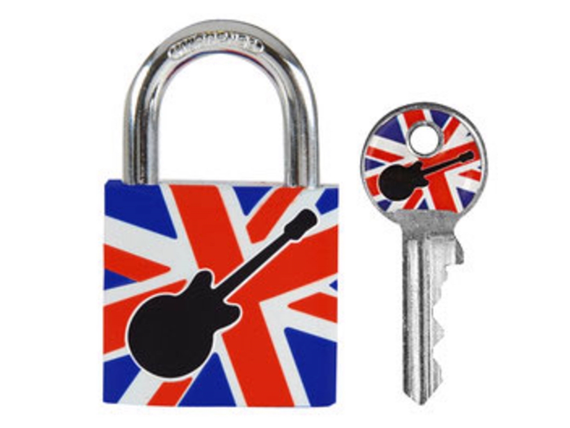 Candado de arco normal 30mm Guitarra MASTER LOCK