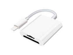 Lector de tarjetas Lightning para SD/TF (especificaciones)