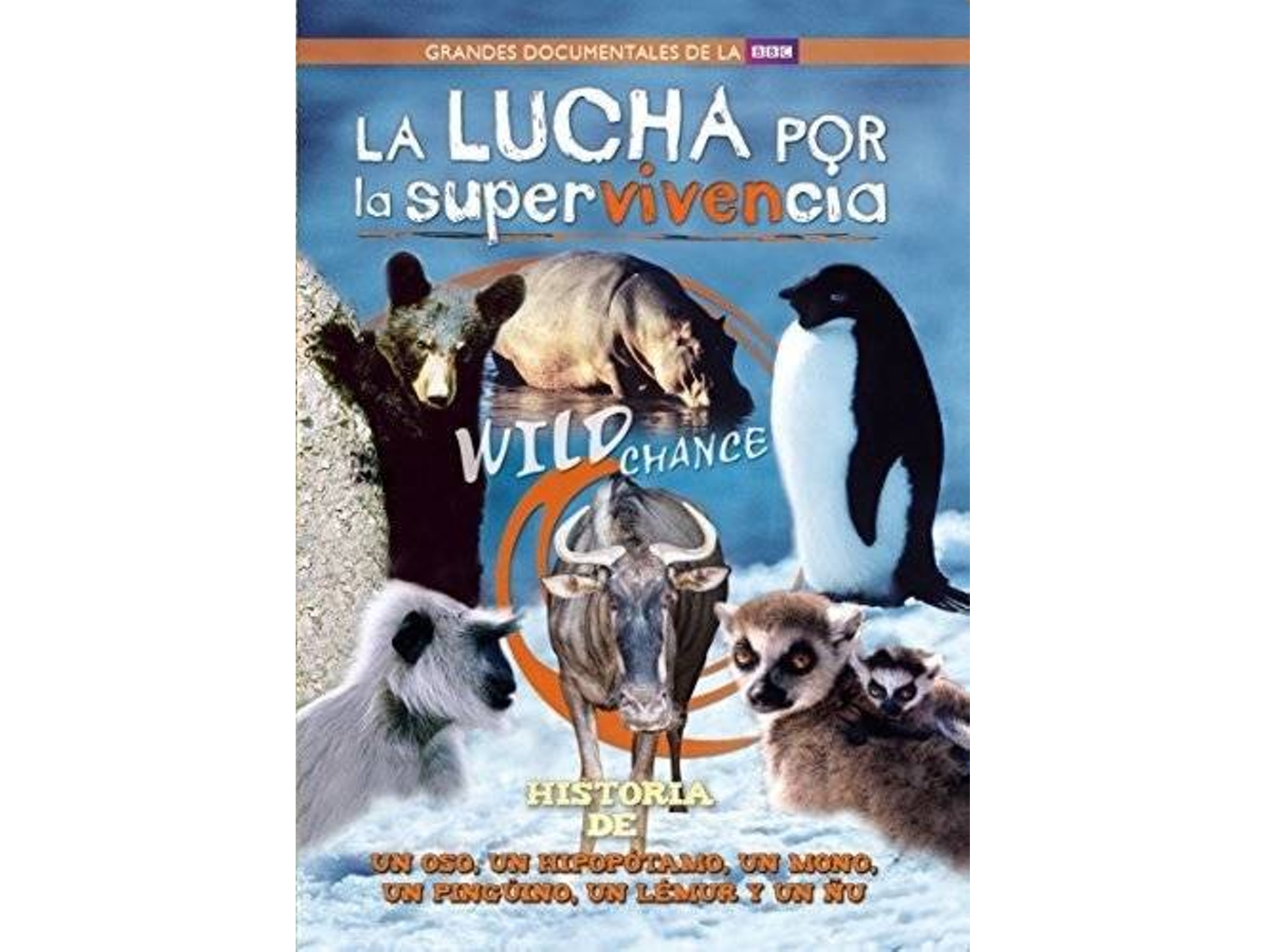 DVD The Struggle For Survival /  La Lucha Por La Supervivencia BBC (Edición en Español)