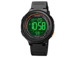Reloj Skmei 1841 impermeable y luminoso con cuenta regresiva para estudiantes que practican deportes al aire libre. Hengrongshen