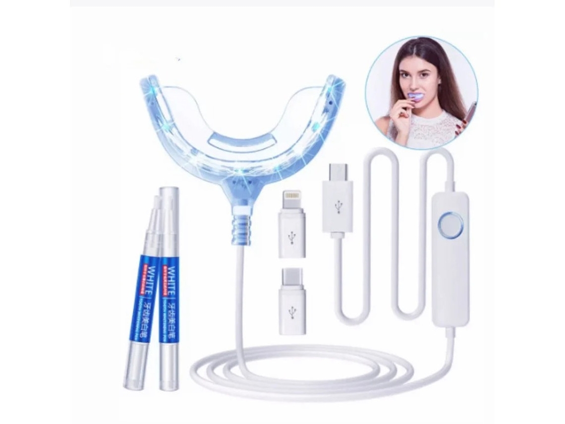 Kit de blanqueamiento dental Yizhood OS WLP3 White