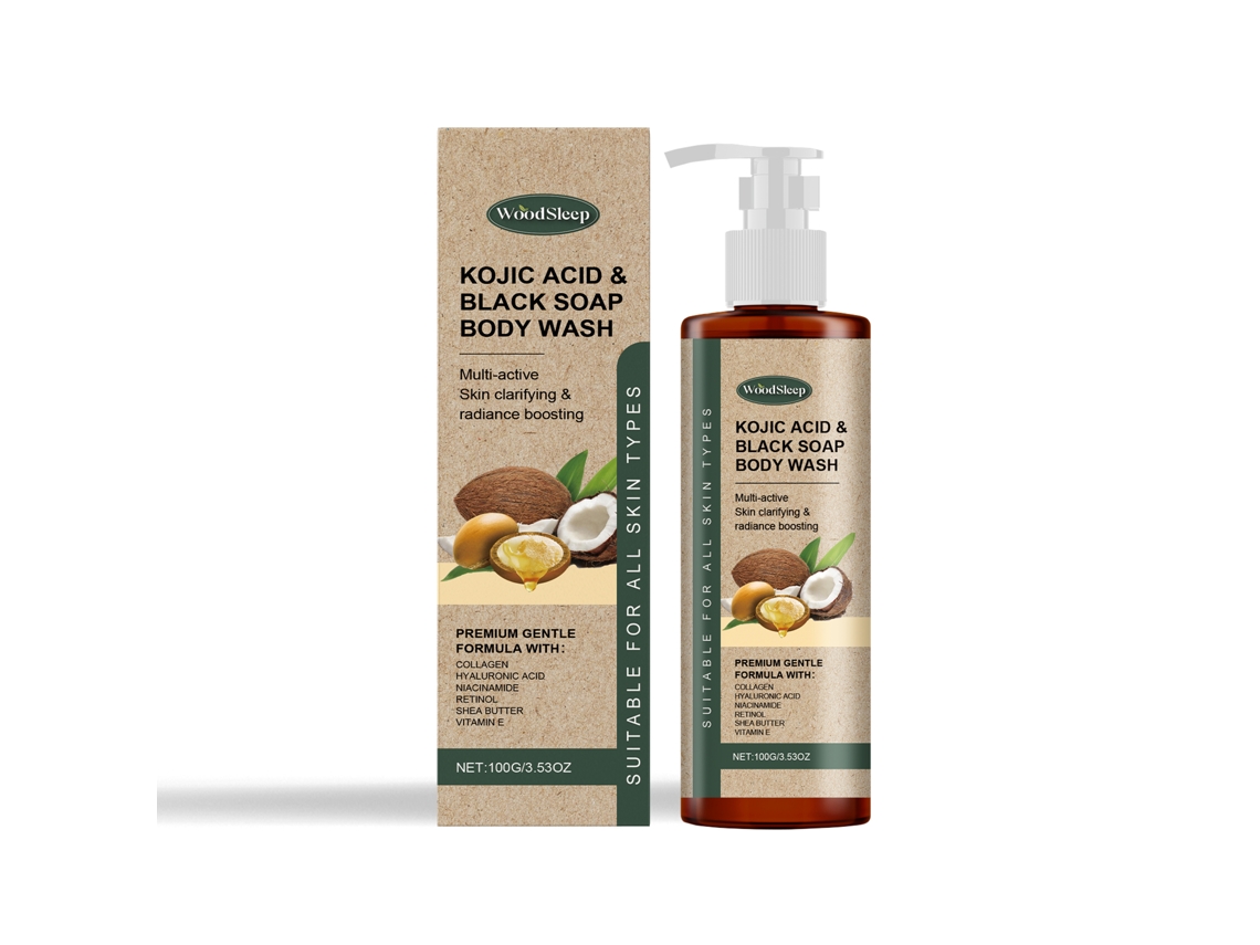 Gel de ducha nutritivo con colágeno para una piel sana