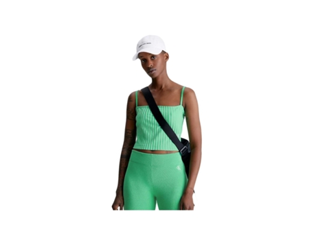 Top CALVIN KLEIN (L - Verde)