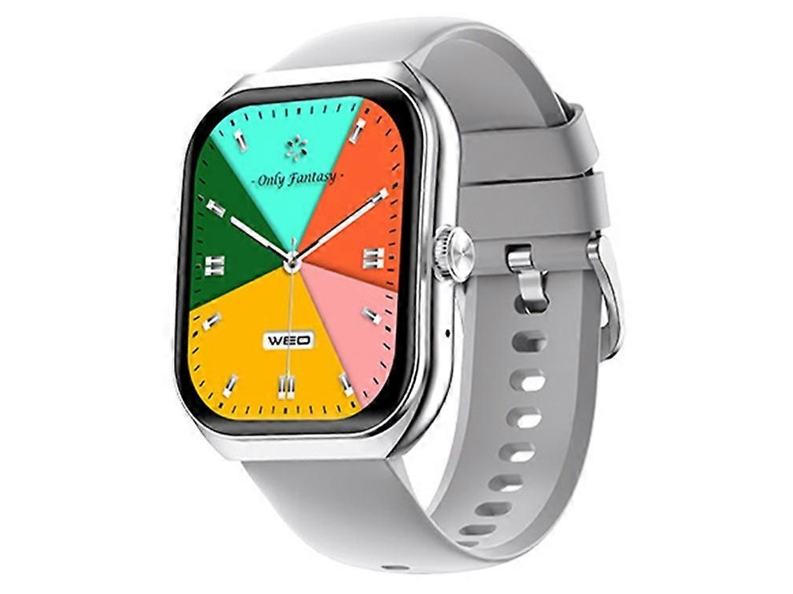 Reloj inteligente Awei H46 con monitor de frecuencia cardíaca y rastreador de actividad física resistente al agua Ly Ebike