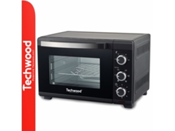 Horno eléctrico Techwood de 26 litros y 1600 W con temporizador