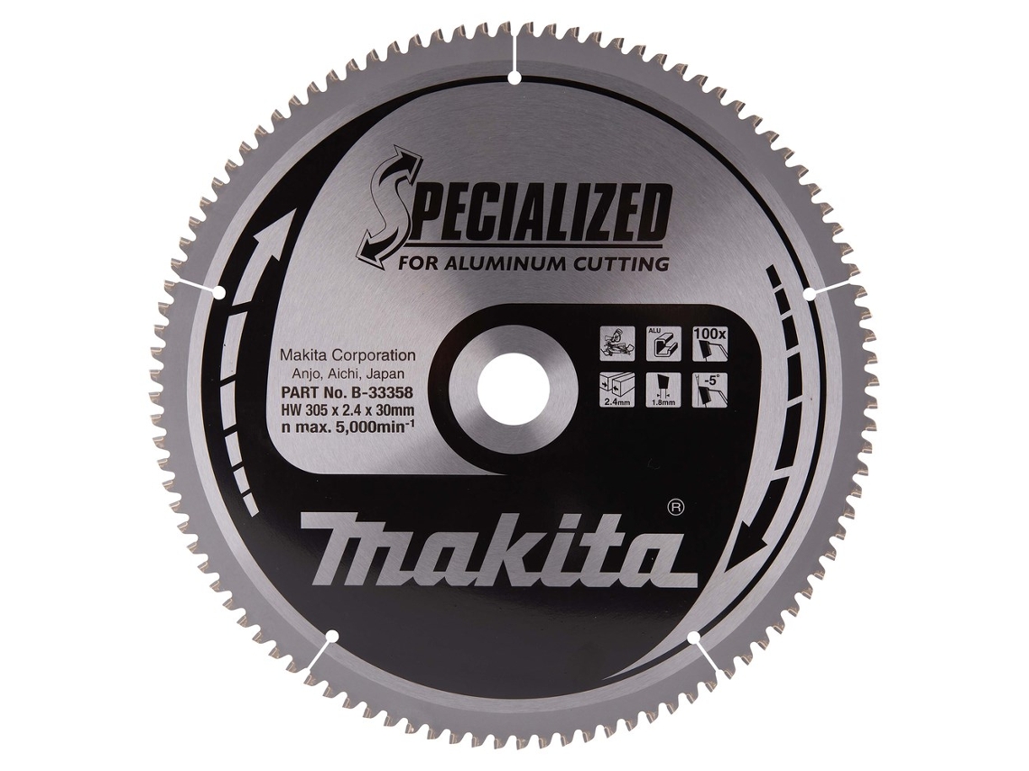 B 33358 Hoja De Sierra Circular 1 Pz Makita(s)