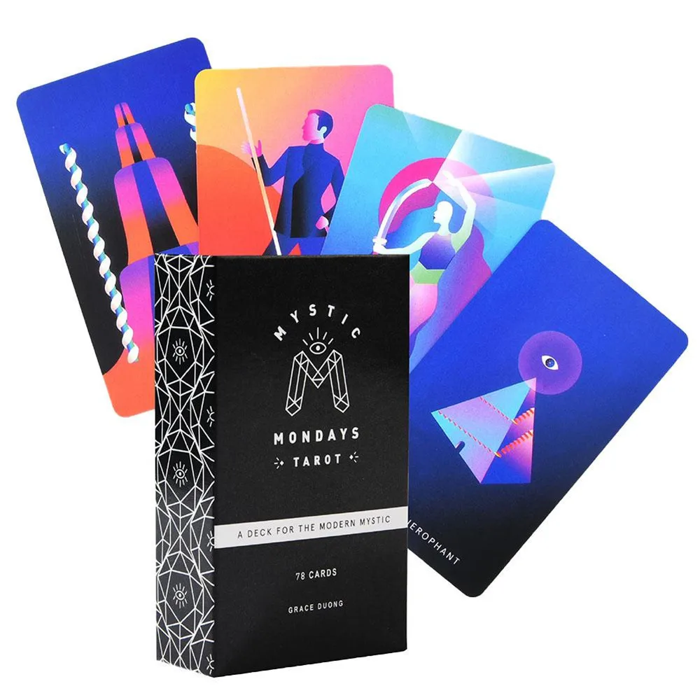Jogo De Tarot Mysterious Monday E Guia Completo